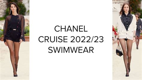 chanel swim|GRAPHIC SWIMWEAR SPRING.